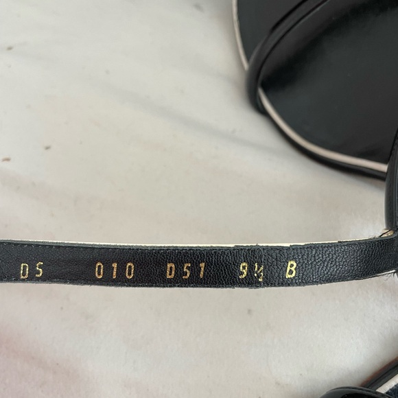 COPY - Ferragamo Ankle Strap Heeled Sandals Open Toe 9.5 - Picture 9 of 9